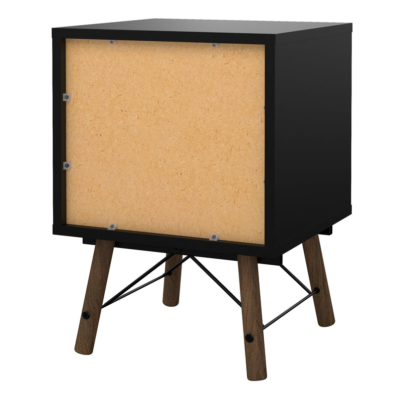 Ry Bedside Cabinet 2 Drawer – image 4