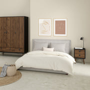 Ry Bedside Cabinet 2 Drawer – image 6