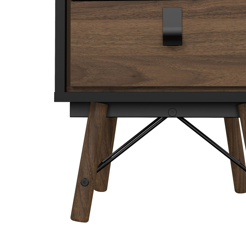 Ry Bedside Cabinet 2 Drawer – image 9