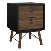 Ry Package - Wardrobe 3 Doors + 3 Drawers + Double Chest 6 Drawers + Bedside Cabinet 2 Drawers in Jackson – image 2