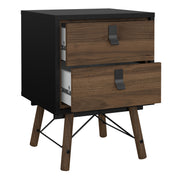 Ry Package - Wardrobe 3 Doors + 3 Drawers + Double Chest 6 Drawers + Bedside Cabinet 2 Drawers in Jackson – image 3