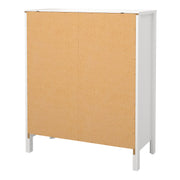 Barcelona Chest 3+2 Drawers – White – image 4