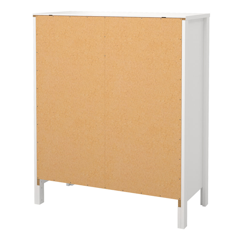 Barcelona Chest 3+2 Drawers – White – image 4