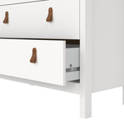 Barcelona Chest 3+2 Drawers – White – image 8