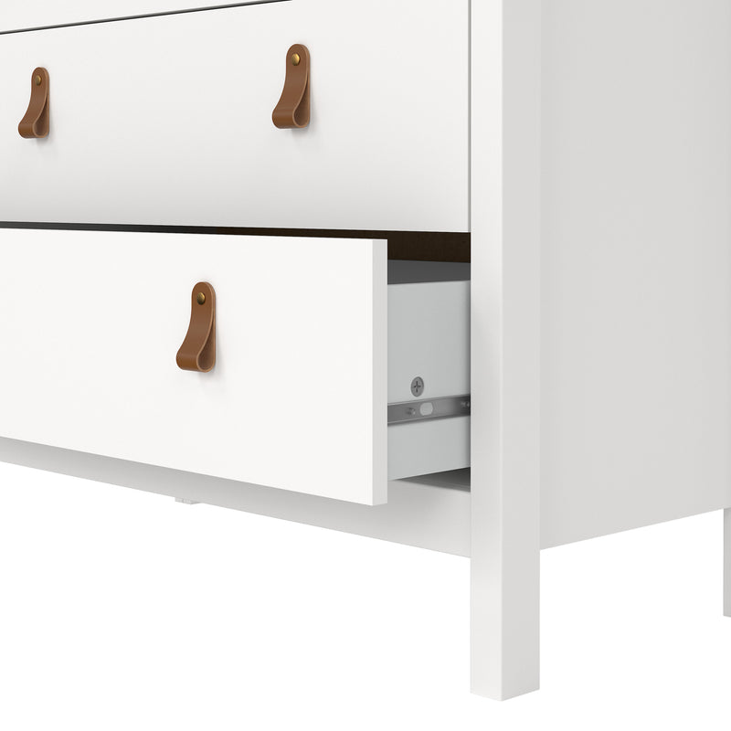 Barcelona Chest 3+2 Drawers – White – image 8