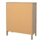Barcelona Chest 3+2 Drawers – Hickory Oak – image 4