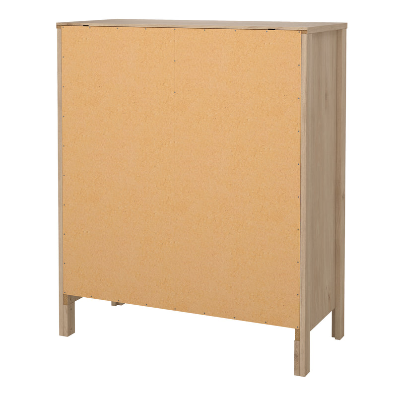 Barcelona Chest 3+2 Drawers – Hickory Oak – image 4