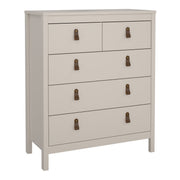 Barcelona Chest 3+2 Drawers – Cashmere – image 1