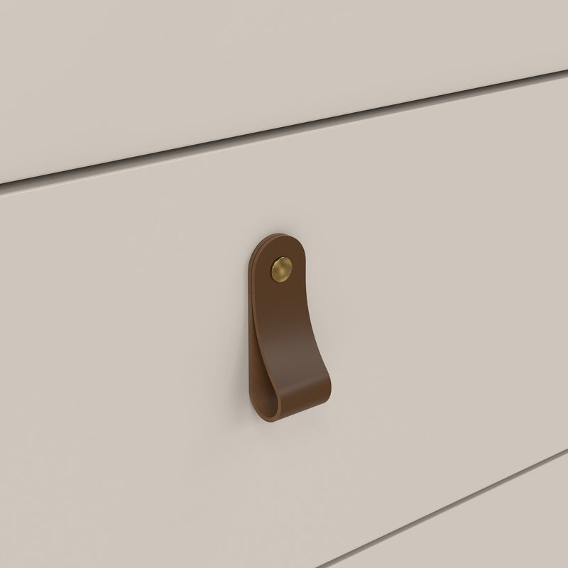 Barcelona Chest 3+2 Drawers – Cashmere – image 10