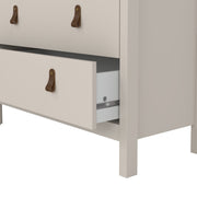 Barcelona Chest 3+2 Drawers – Cashmere – image 11