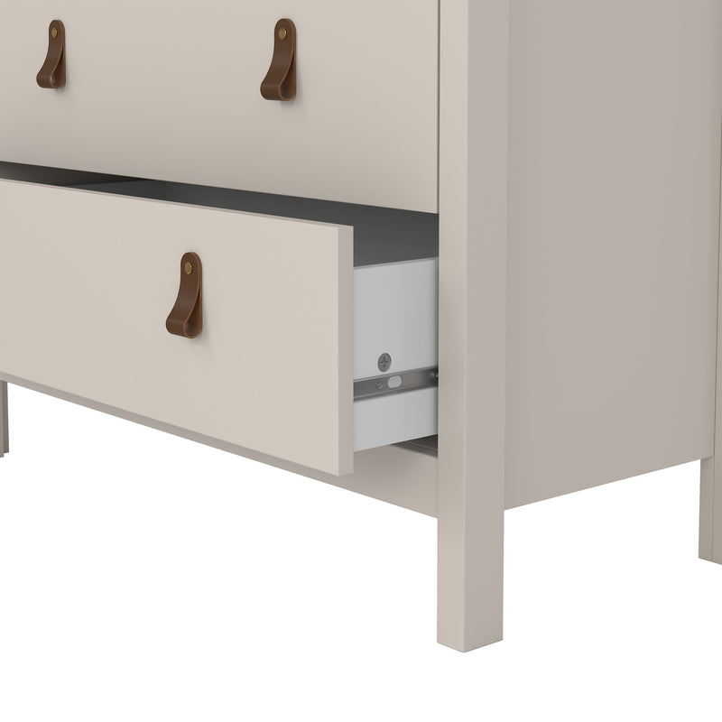 Barcelona Chest 3+2 Drawers – Cashmere – image 11