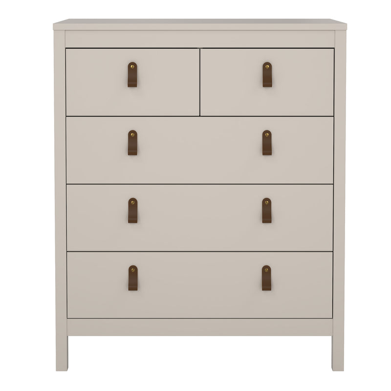 Barcelona Chest 3+2 Drawers – Cashmere – image 3