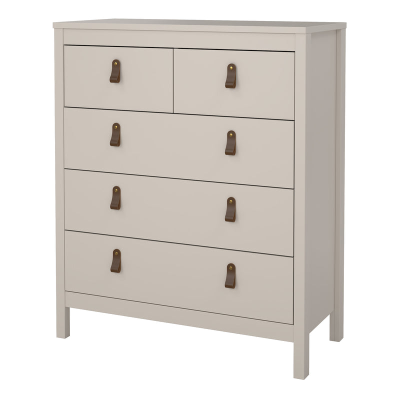 Barcelona Chest 3+2 Drawers – Cashmere – image 4