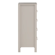 Barcelona Chest 3+2 Drawers – Cashmere – image 5