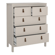 Barcelona Chest 3+2 Drawers – Cashmere – image 6