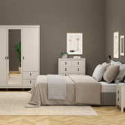 Barcelona Chest 3+2 Drawers – Cashmere – image 7