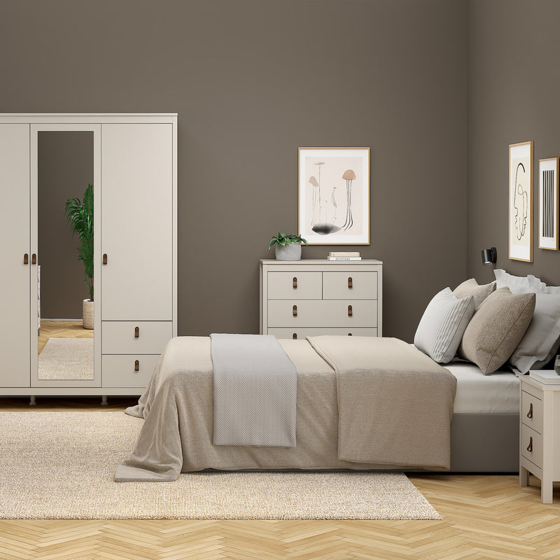 Barcelona Chest 3+2 Drawers – Cashmere – image 7
