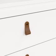 Barcelona Chest 3 Drawers – White – image 7
