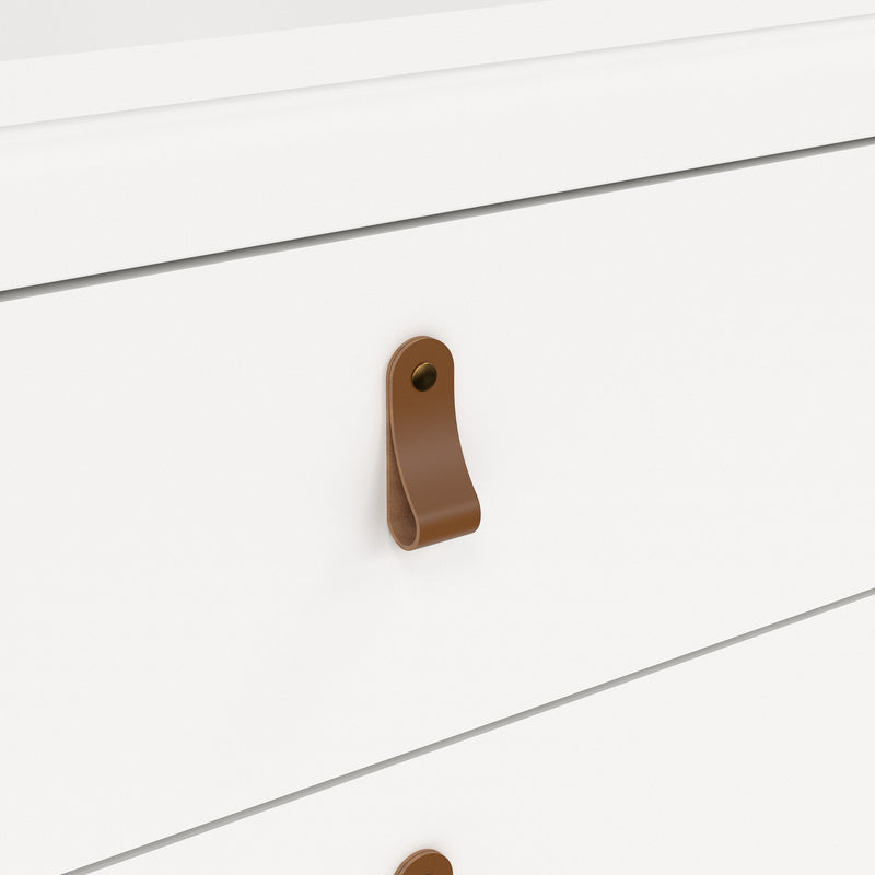 Barcelona Chest 3 Drawers – White – image 7