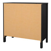 Barcelona Chest 3 Drawers – Matt Black – image 4