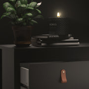 Barcelona Chest 3 Drawers – Matt Black – image 9