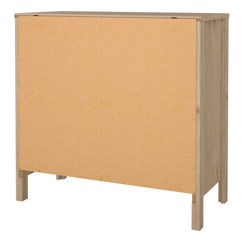 Barcelona Chest 3 Drawers – Hickory Oak – image 4