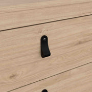 Barcelona Chest 3 Drawers – Hickory Oak – image 7
