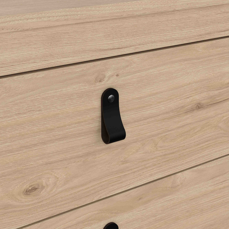 Barcelona Chest 3 Drawers – Hickory Oak – image 7