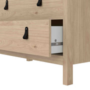 Barcelona Chest 3 Drawers – Hickory Oak – image 8