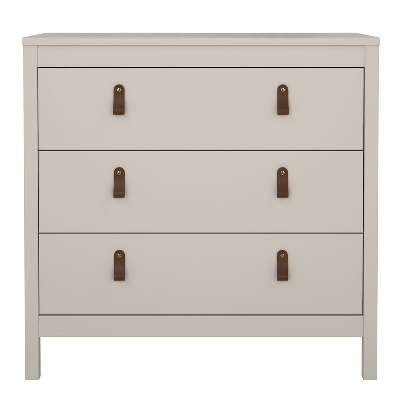 Barcelona Chest 3 Drawers – Cashmere – image 3