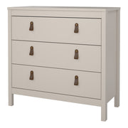 Barcelona Chest 3 Drawers – Cashmere – image 4