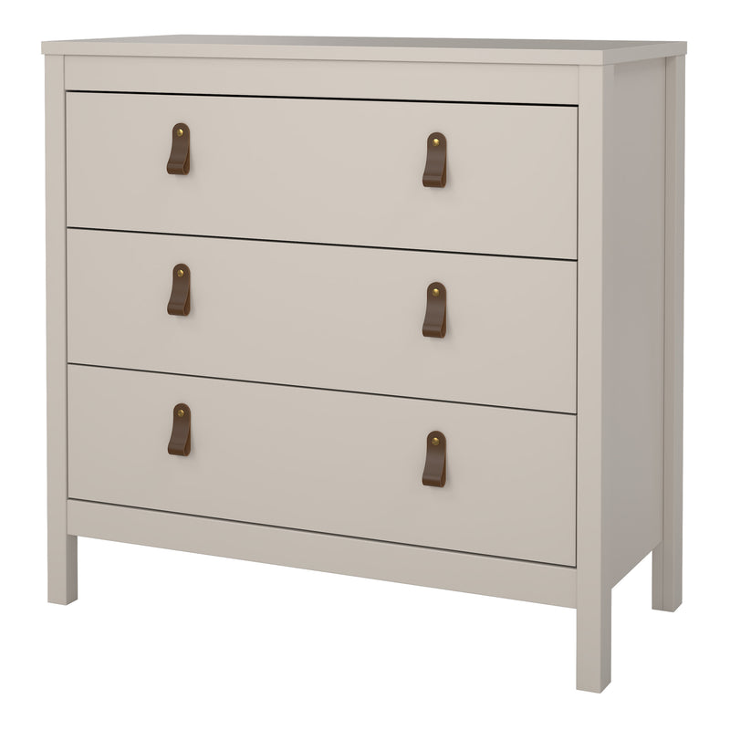 Barcelona Chest 3 Drawers – Cashmere – image 4