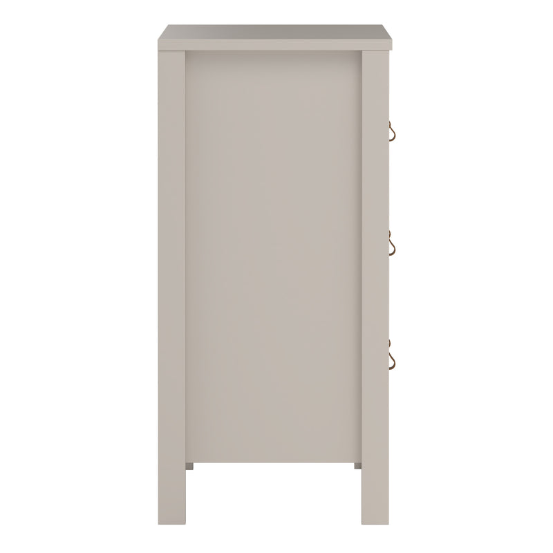 Barcelona Chest 3 Drawers – Cashmere – image 5