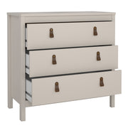 Barcelona Chest 3 Drawers – Cashmere – image 6