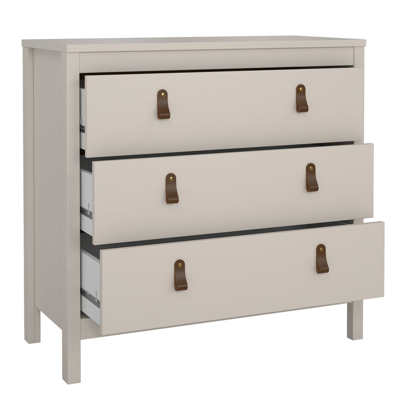 Barcelona Chest 3 Drawers – Cashmere – image 6