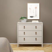 Barcelona Chest 3 Drawers – Cashmere – image 7