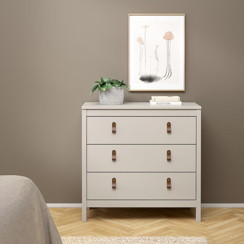 Barcelona Chest 3 Drawers – Cashmere – image 7