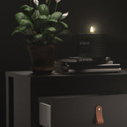 Barcelona Double Dresser 4+4 Drawers – Matt Black – image 8