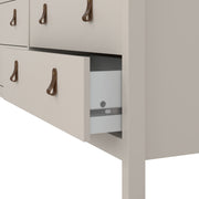 Barcelona Double Dresser 4+4 Drawers – Cashmere – image 10