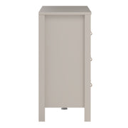 Barcelona Double Dresser 4+4 Drawers – Cashmere – image 5