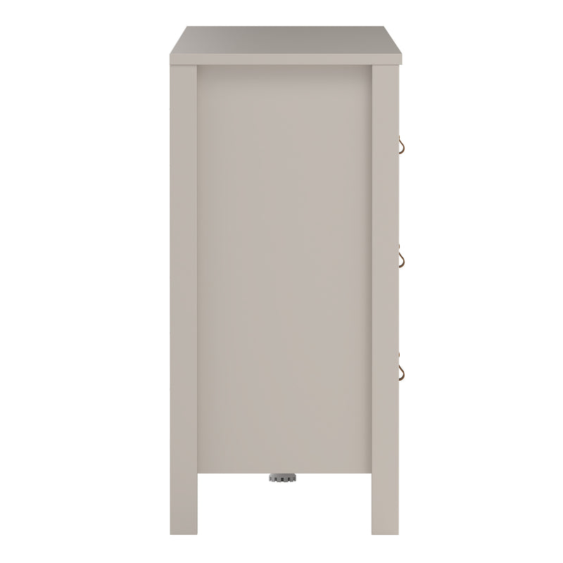 Barcelona Double Dresser 4+4 Drawers – Cashmere – image 5
