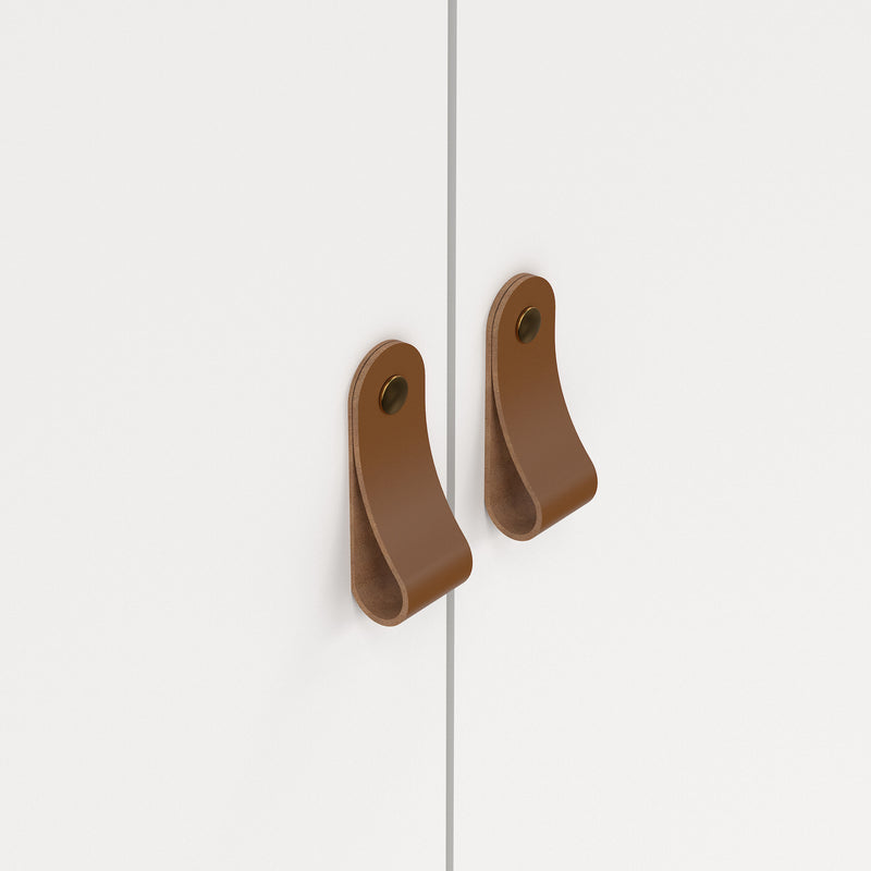 Barcelona Wardrobe with 3 Doors in Jackson – White – image 8