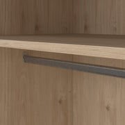 Barcelona Wardrobe with 3 Doors in Jackson – Hickory Oak – image 8