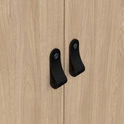 Barcelona Wardrobe with 3 Doors in Jackson – Hickory Oak – image 9