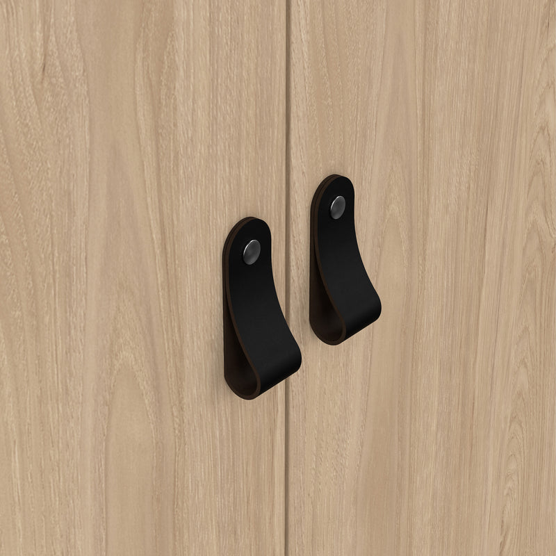 Barcelona Wardrobe with 3 Doors in Jackson – Hickory Oak – image 9