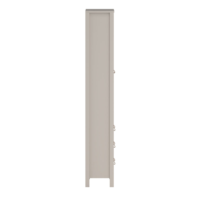 Barcelona China Cabinet 2 Doors with + 3 Drawers in Jackson – Cashmere – image 5
