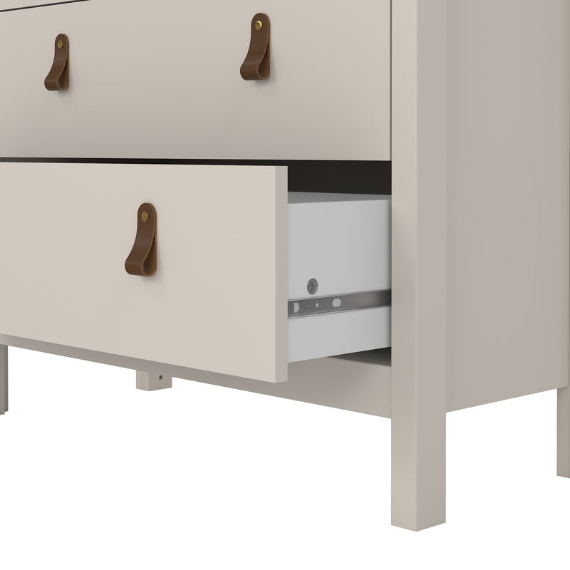 Barcelona China Cabinet 2 Doors with + 3 Drawers in Jackson – Cashmere – image 9