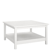 Barcelona Coffee Table in Jackson – White – image 1