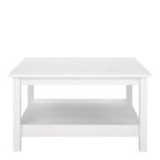 Barcelona Coffee Table in Jackson – White – image 2