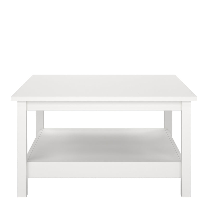 Barcelona Coffee Table in Jackson – White – image 2